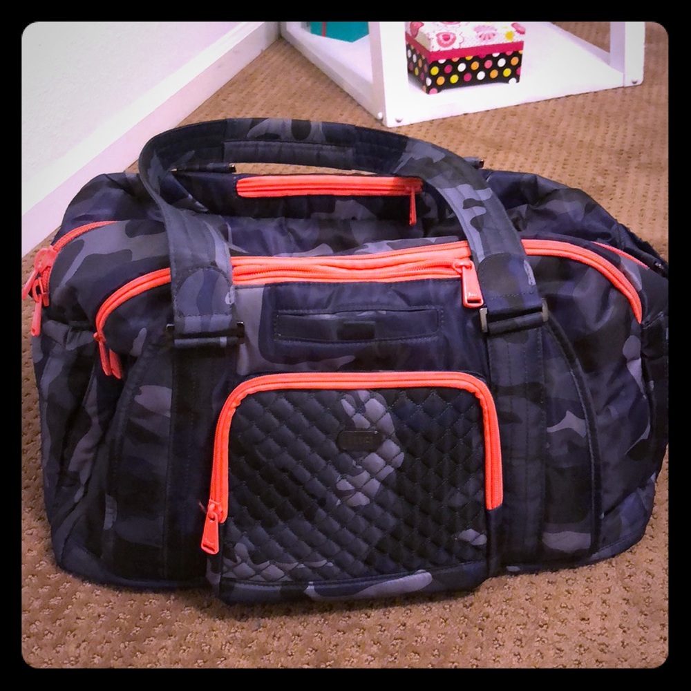 Lug Propeller Gym/Overnight Bag